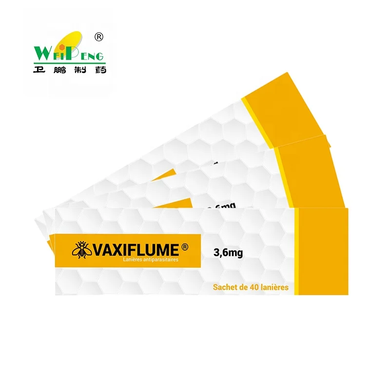 Bee Fluvalinate Flumethrin Strips 40 Strips for Bee feed Varroa Mites Control in Beekeeping tool Bee Keeping Apicultura