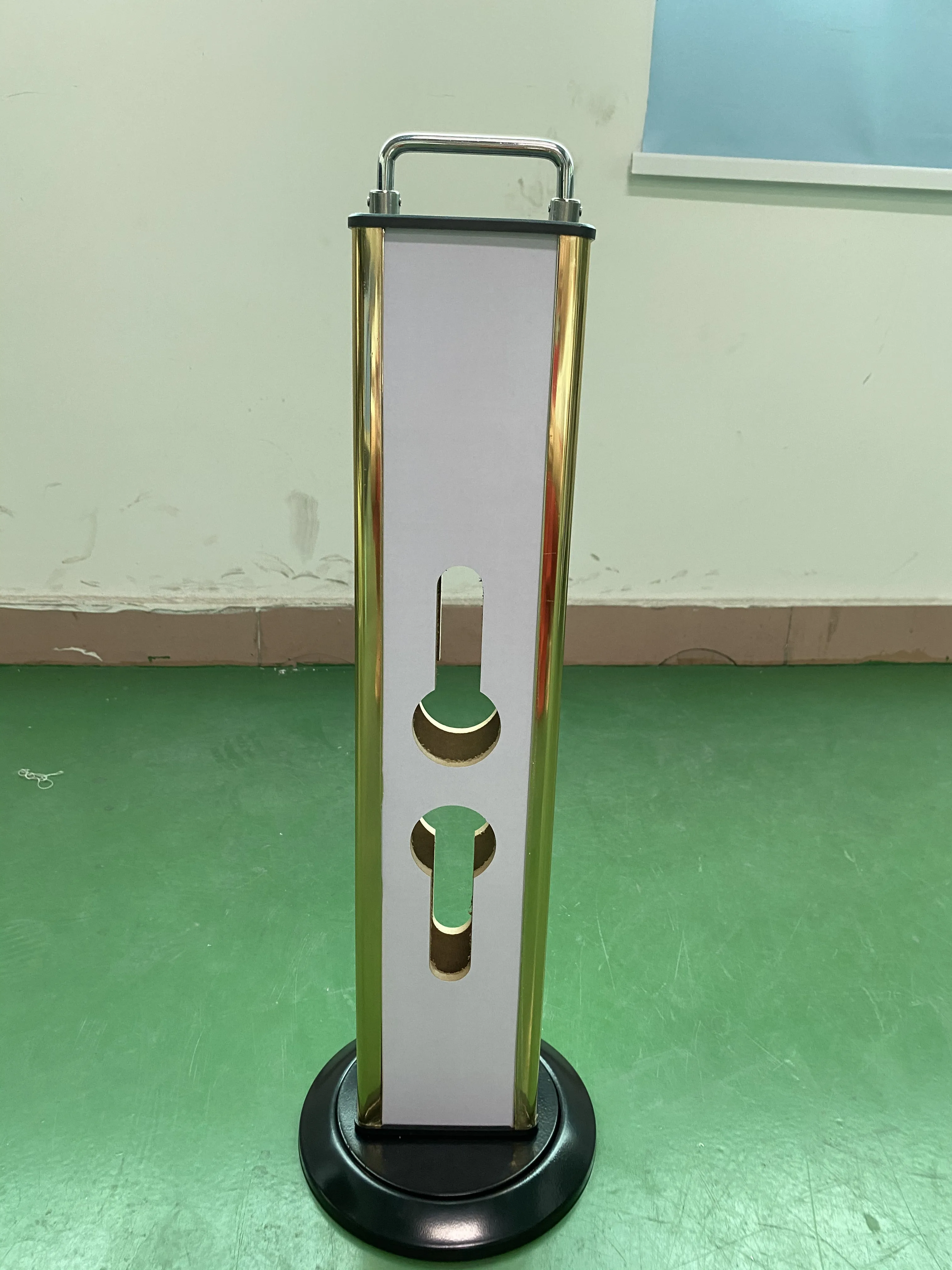 Hot Sale Smart Fingerprint Display Revolving Lock Showing Demo Stand Racks Display Stand