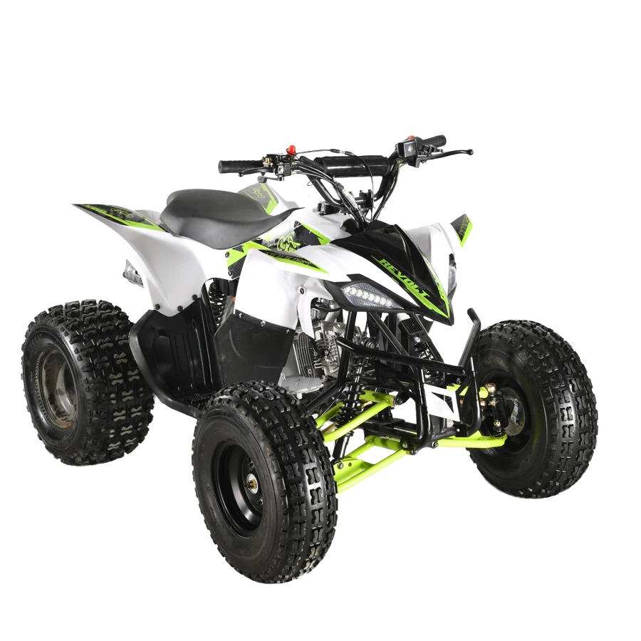 4 wheel quad bike gas atv single seat 125cc 110cc four wheelers atv quad for adults