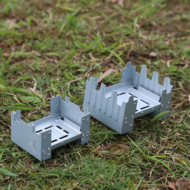 Bulin Bl100-q4 Hot Selling Outdoor Camping Stove Foldable Portable Alcohol Fireplace Burner