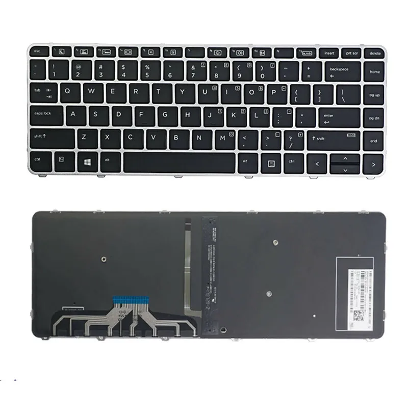 Wholesale laptop keyboard for HP Elitebook Folio 1040 G3 hot sale keyboards for laptop for HP keyboard