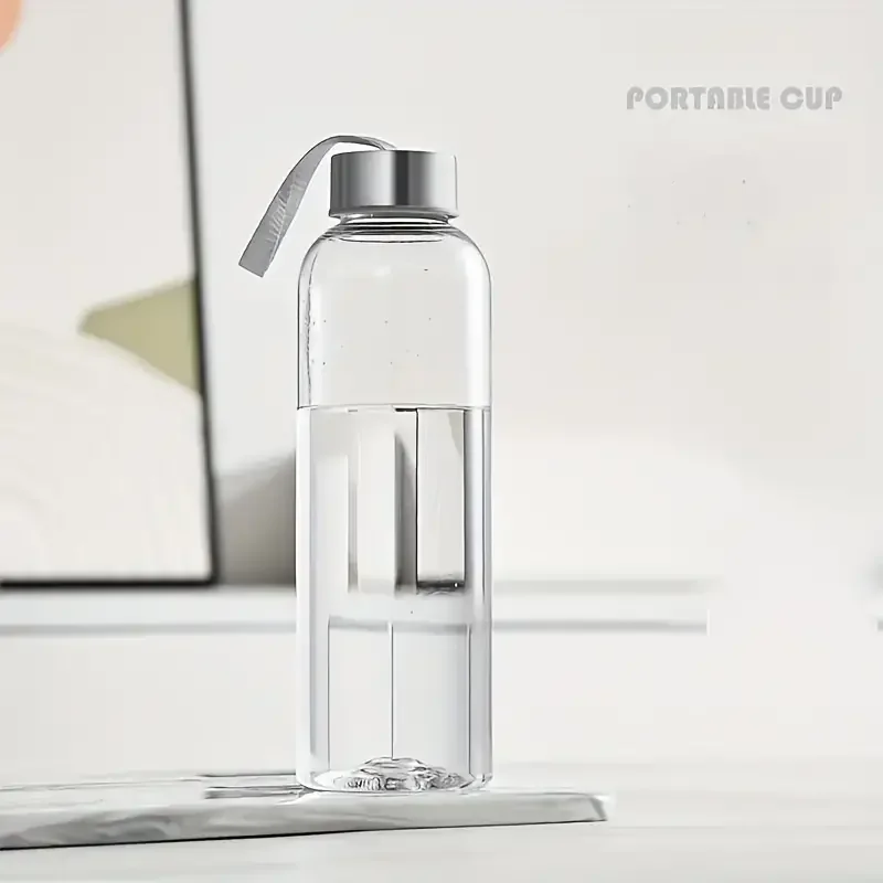 Hot Selling 500ML Water Bottle Custom Logo clear empty  water bottles sports drinking bottles