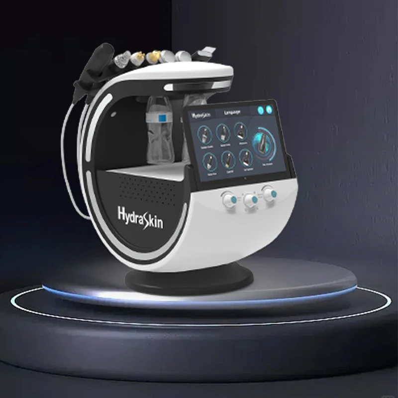 Newest Professional 7 in 1Multifunction  Hydro Facials Skin Machine  Bubble Facial Beauty Cleaning Machine