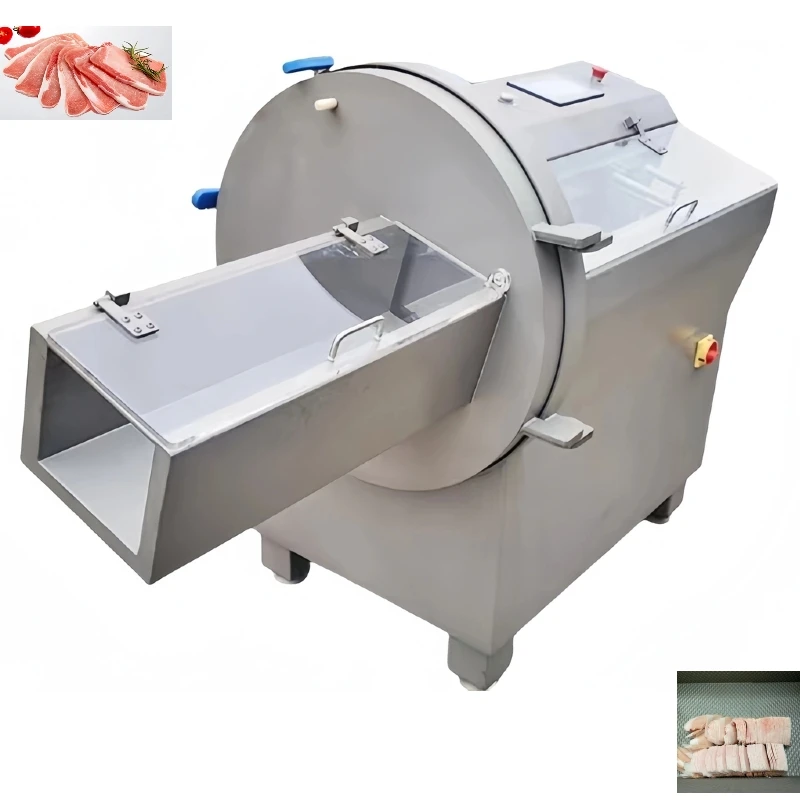 Frozen Beef Meat cutting Equipment Automatic Large Capacity Meat Slicer Ham Sausage Slicing Machine