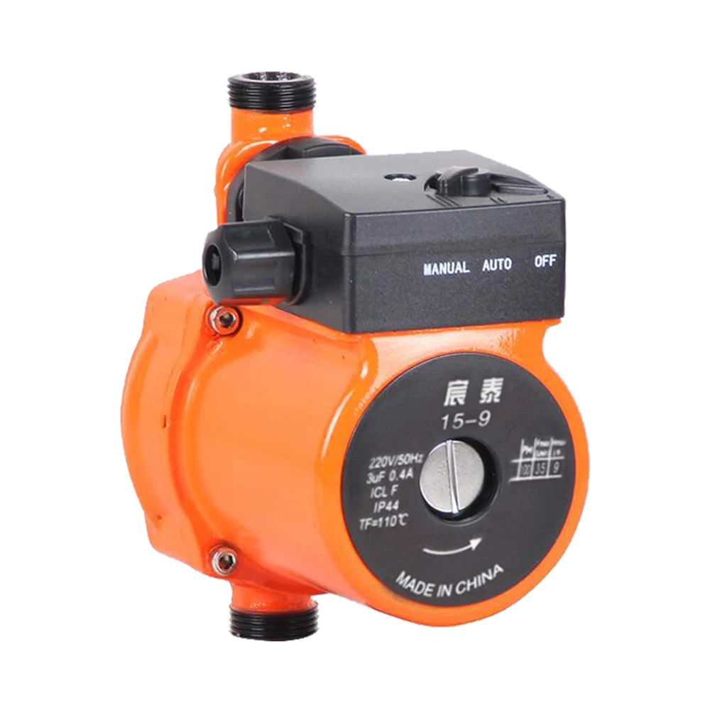 Hot Water Pressure Boosting Circulation Mini Water Pump 50 Hz 220 V