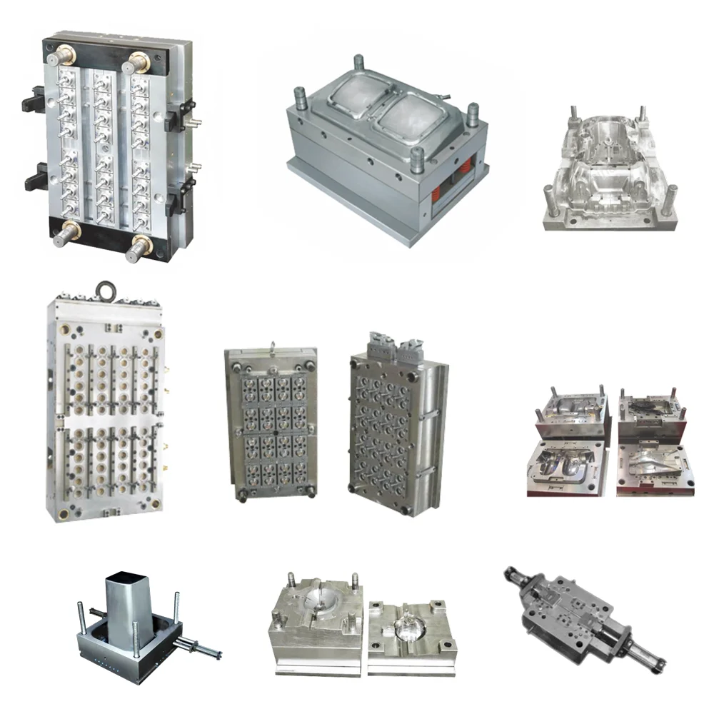 OEM Professional Plastic Parts Injection Molding Mould Prototype  Mold Metal Steel Mould Process Mould Maker Manufacturer