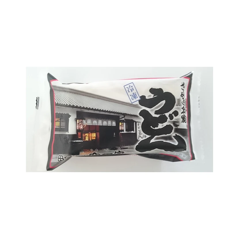 Японская мгновенная замороженная лапша udon для суповых