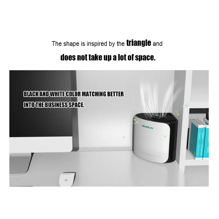 air purifier filter dust hair pet dander room ozone generator h13 hepa air purifier for home 2022