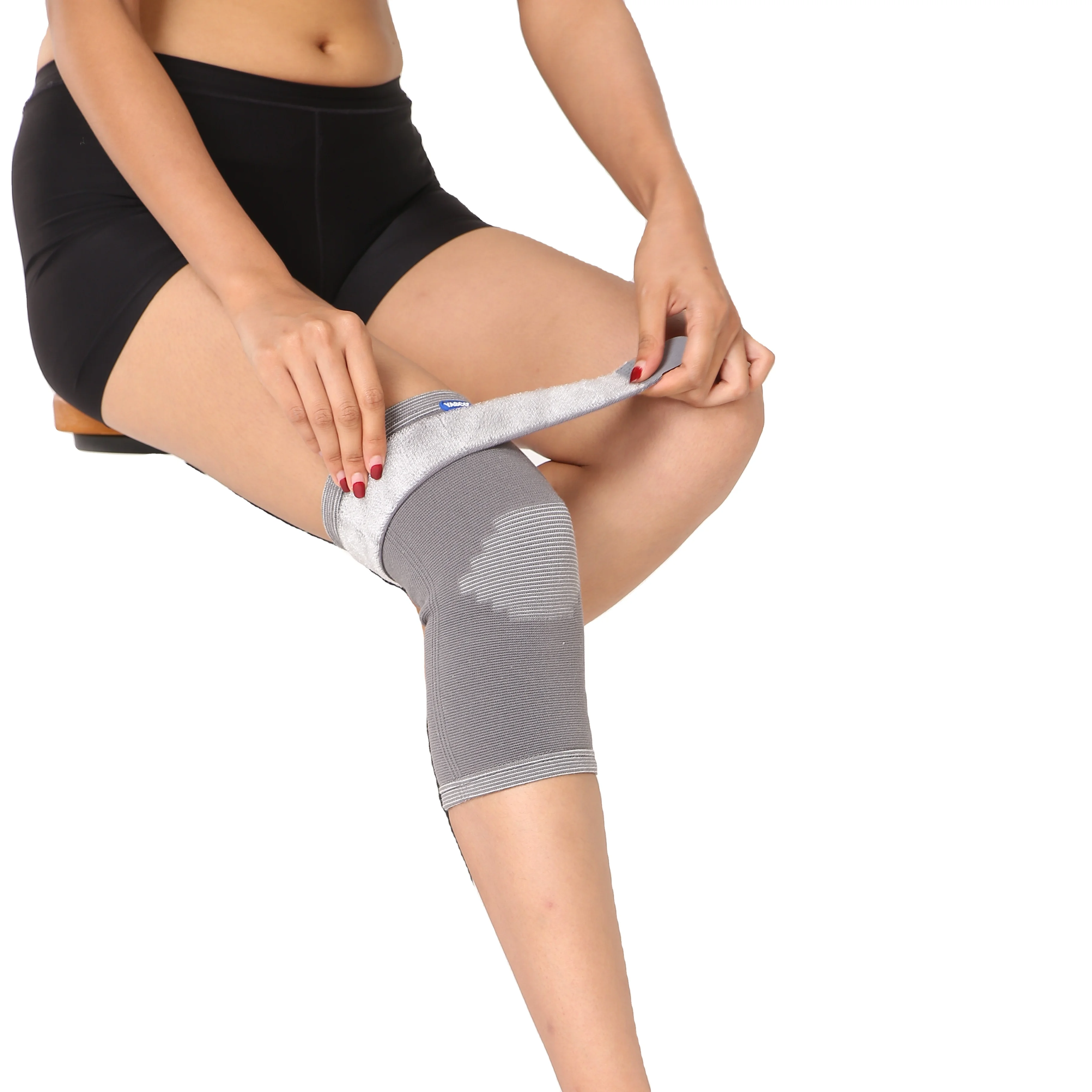 Hinor High-quality kneepad made of bamboo charcoal yarn knee pads for sports and work out for Post-operative rehabilitation