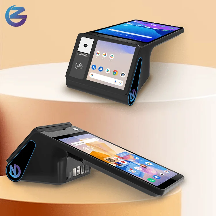 Z108 Android 13.0 Payment Terminal Cash Register Machine Efficient Point of Sale System for Retail