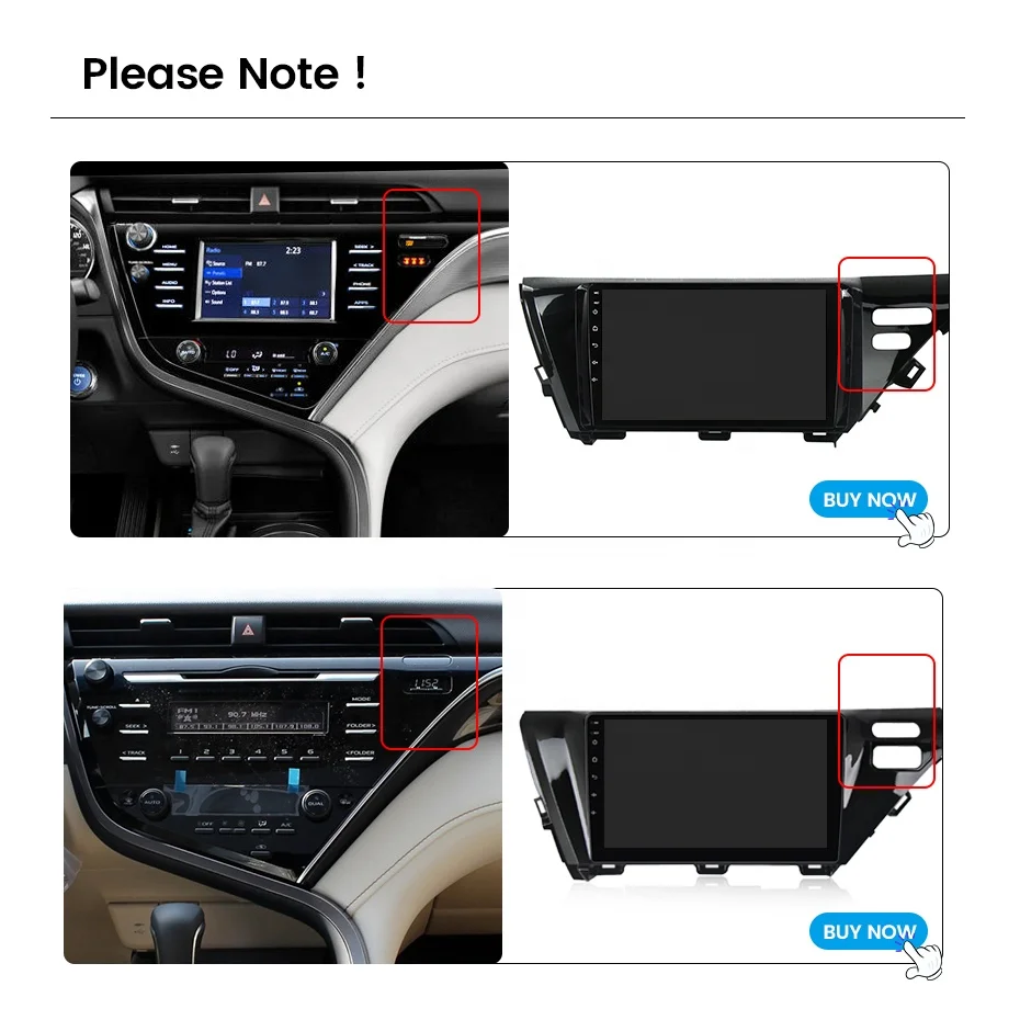 Navifly 2din DUDU7 car stereo audio auto electronics dvd player 2K  QLED screen WIFI   for Toyota Camry 2017 2018 2019 2020