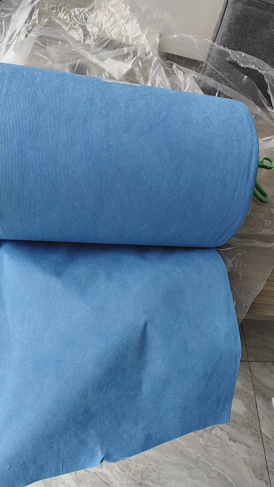 Resilient Nonwoven Fabric Waterproof Non-woven Fabric For Medical Sterilization Wrapping Use Antibacterial nonwoven fabric