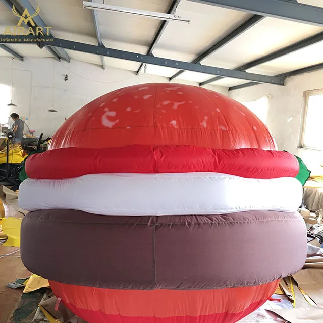 advertising inflatable Custom inflatable cooker shaped pizza balloon for sale