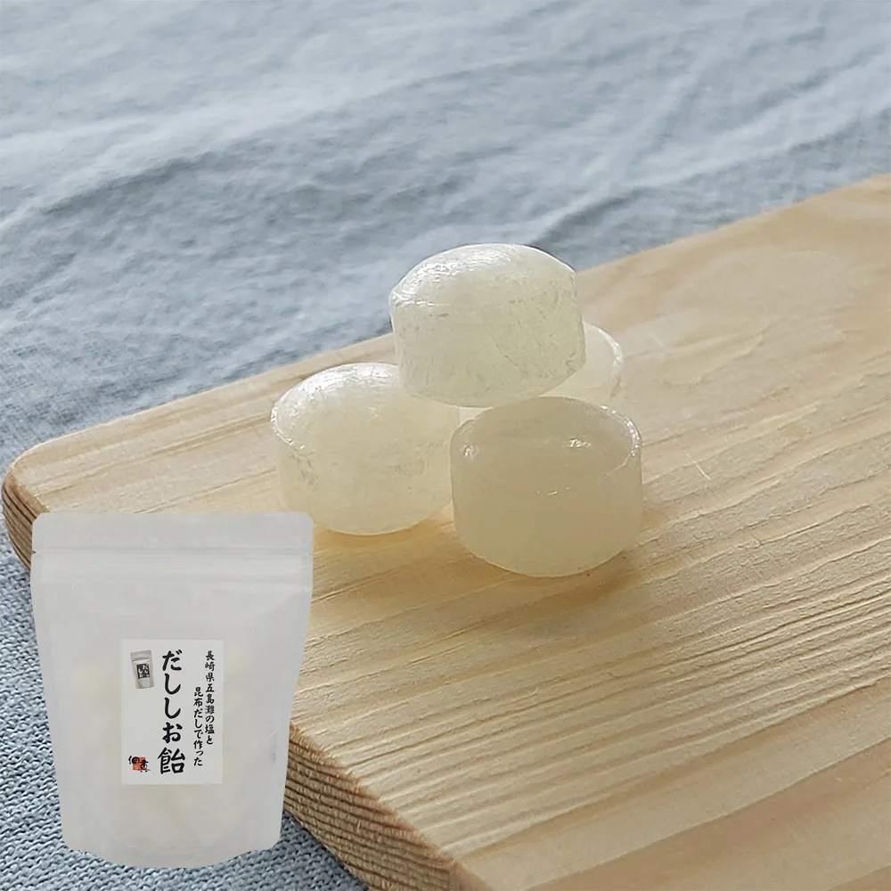 Wholesale Great Quality Clean Aftertaste Fight Heat Stroke Supplement Dashi Salt Hard Sweets And Candies