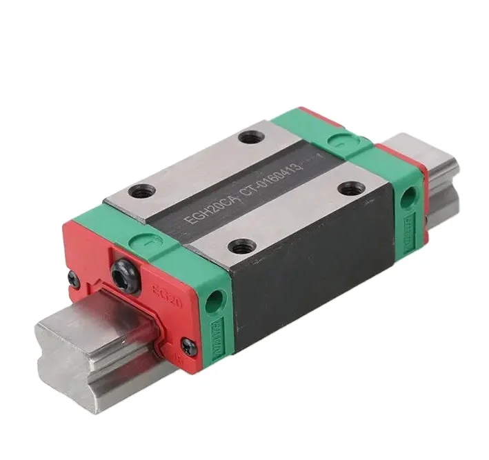 China high quality HIWIN EGH25SA 500mm long linear guide rail   for  linear actuator made in Tai Wan