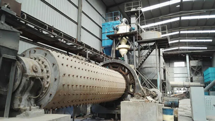 Limestone/Calcium Carbonate/Talc Ultra Fine Powder Making Machines Ball Mill And Classifier System For Sale