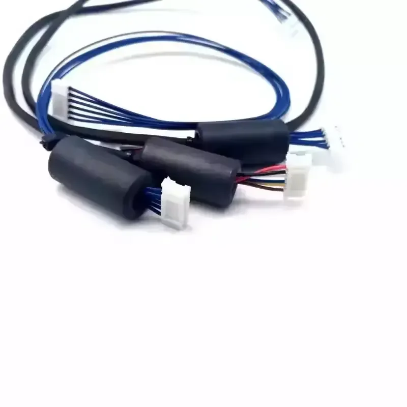 OEM ODM Custom JST connector cable with ferrite Wire Harness