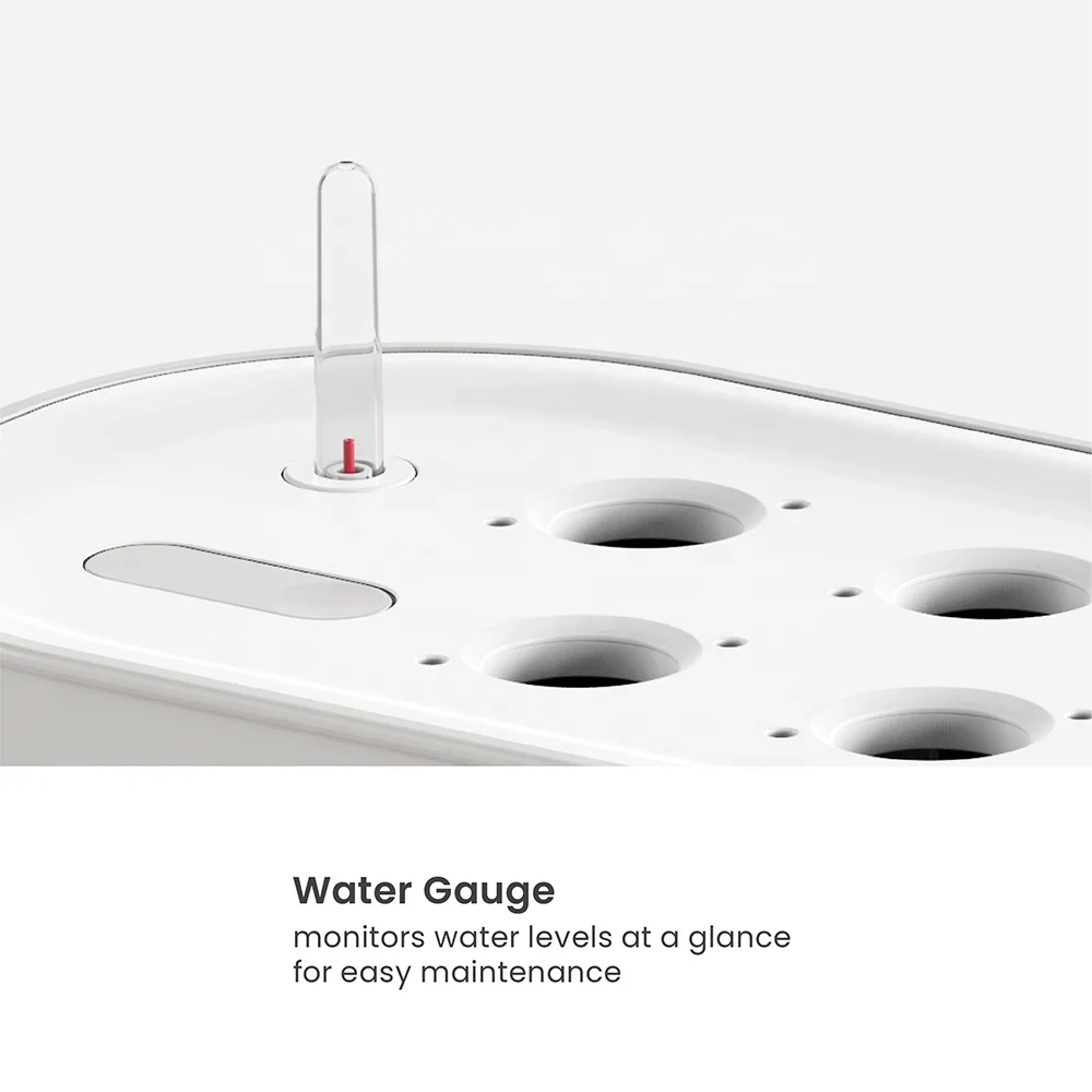 HGS03-1CB Indoor Outdoor Gardening System Hydroponic Herb Home Compact Indoor Garden Kit Growing System Smart Pots for Planter