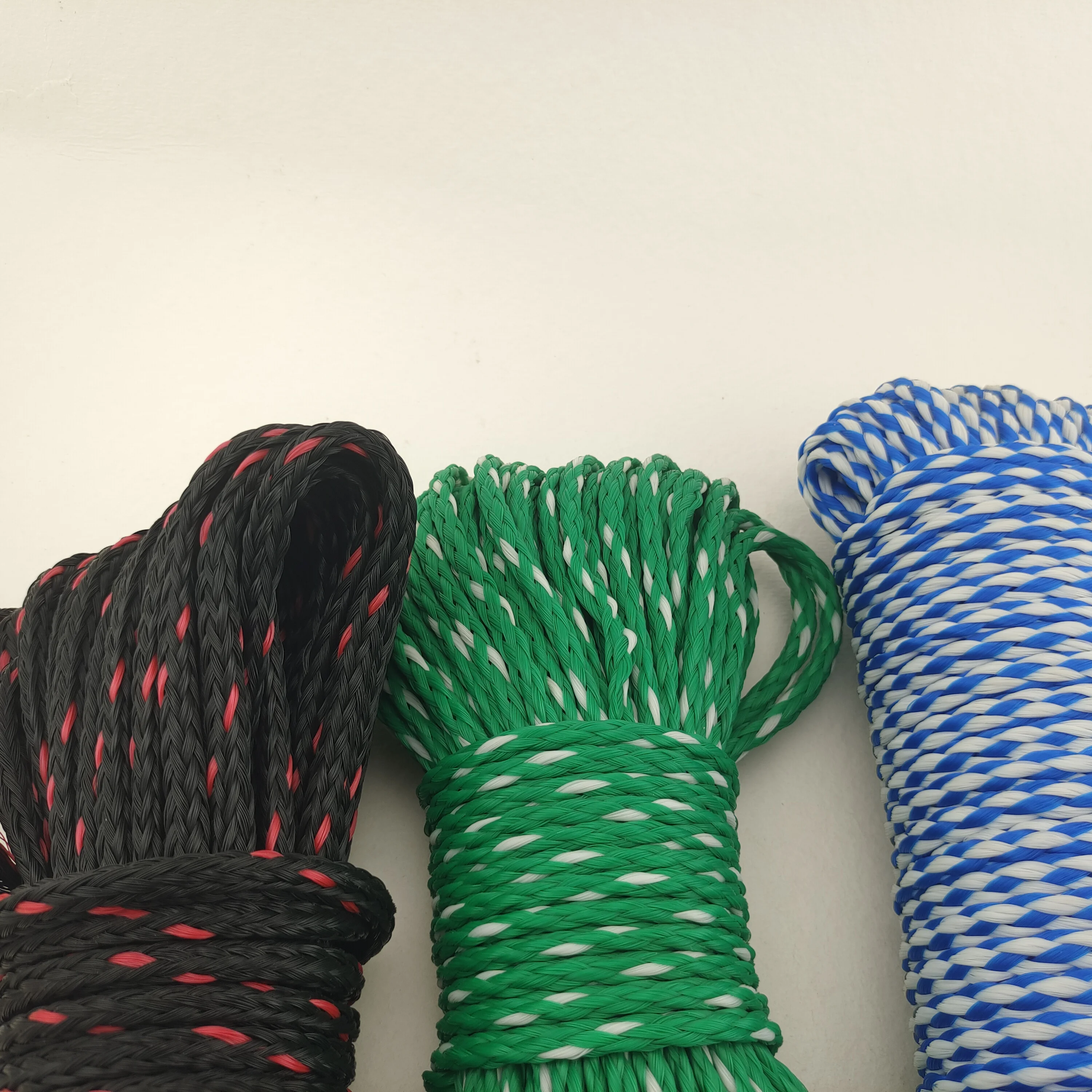 6mm Anti-UV rope UV protection hanging rope guardrail rope for outdoor use