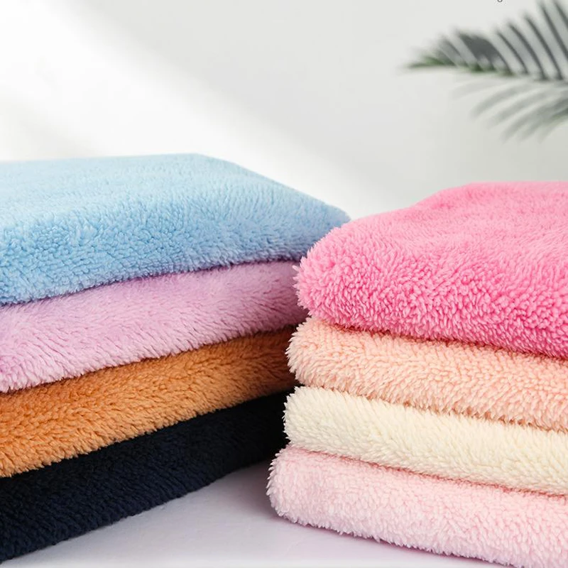 Henry Textiles Soft Cotton Single Side 180G Flannel Wholesale Fabric For Blankets & Cushions Throw Pillows