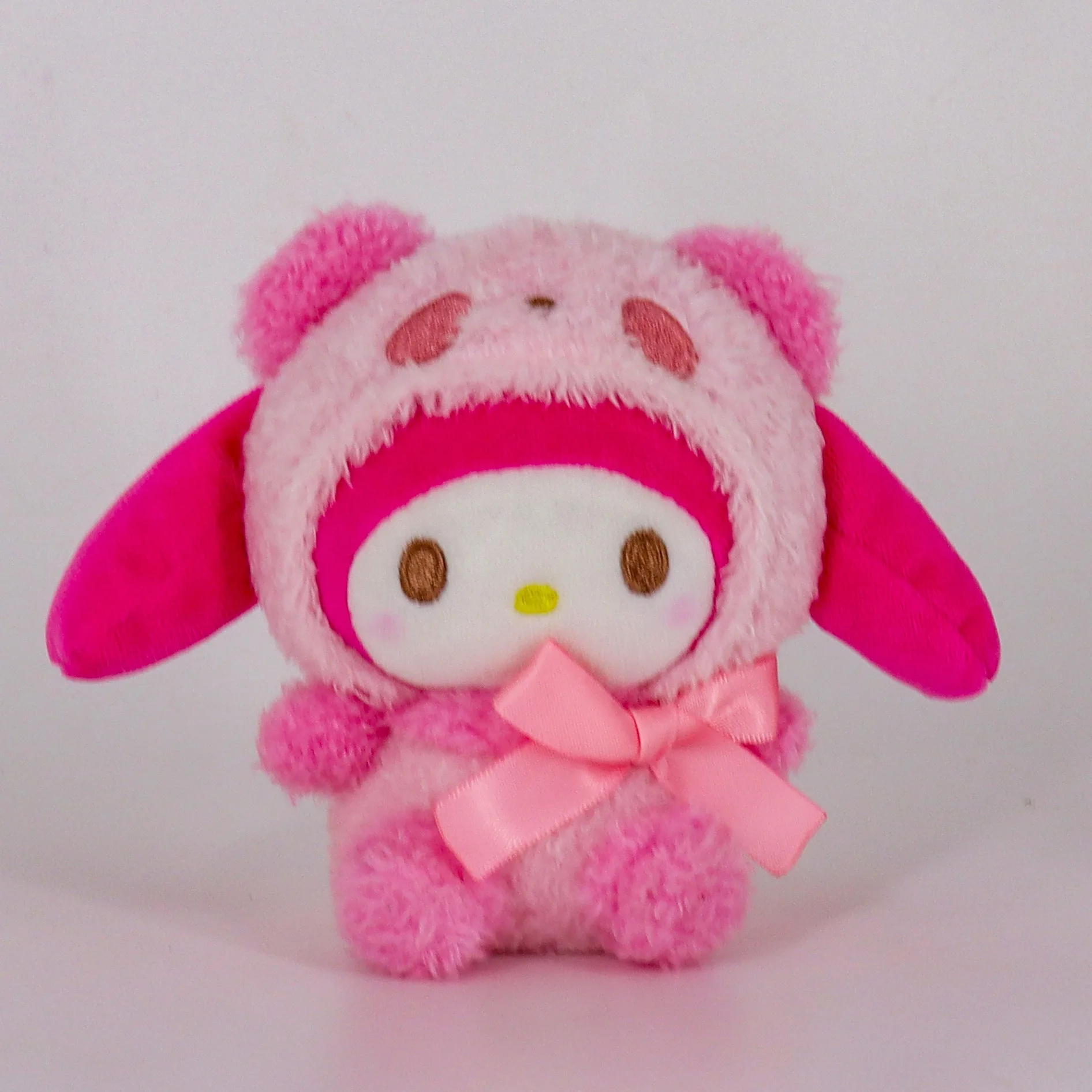12Cm Custom Kawaii Cartoon Wholesale Sanrio Figures Stuffed Animals Plush Pendant Pp Cotton Doll Toys For Girl