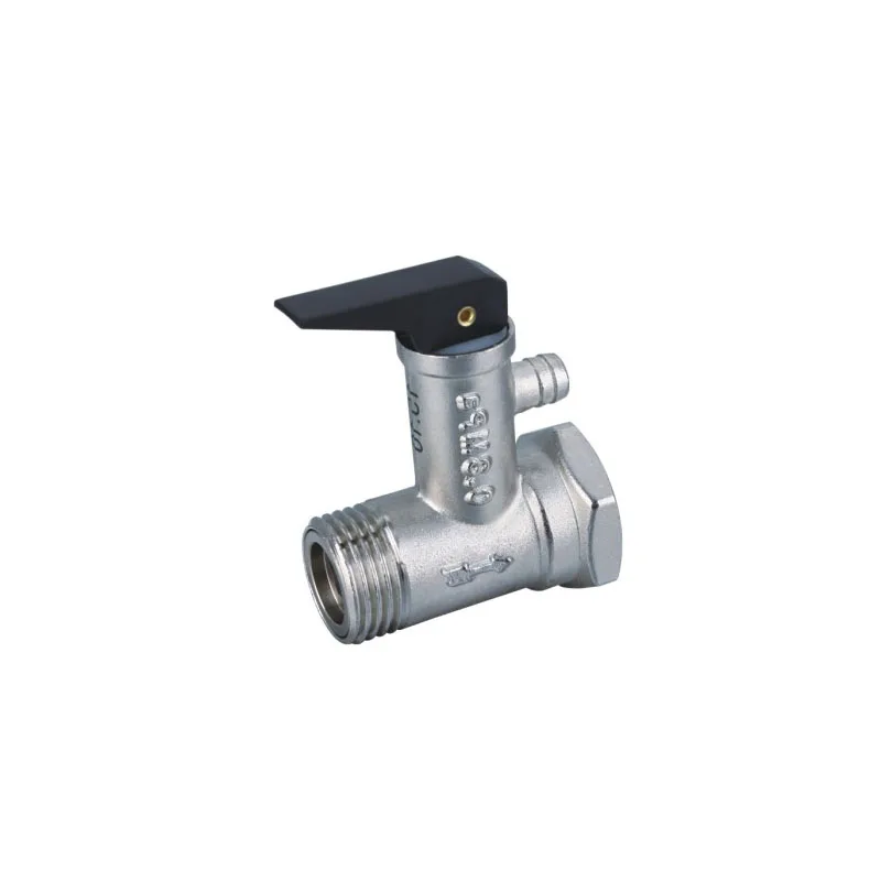 Yuhuan Supplier High Quality Brass Safety Relief Valve for Water Heater to India Market