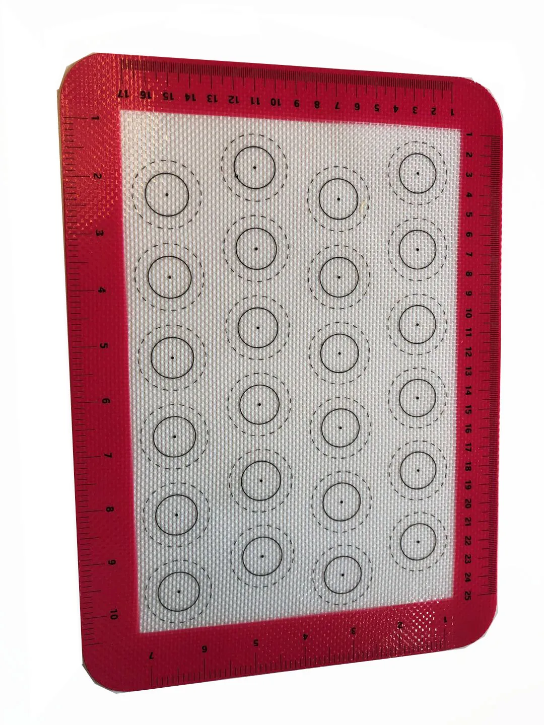 Non Stick Silicone Liner for Bake Pans Reusable Silicone Macaron Baking Mats 0.7mm