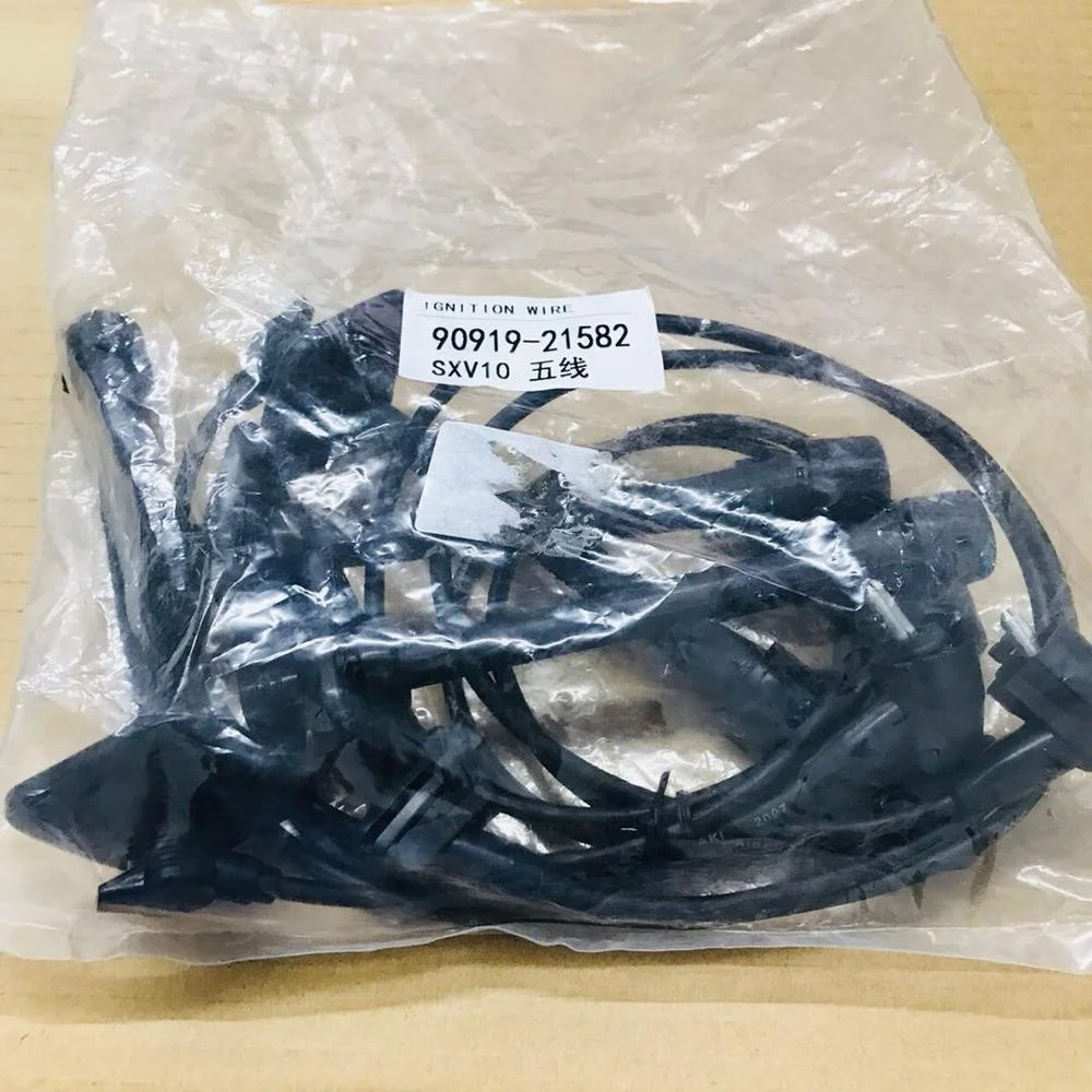 Ignition Cable Set 90919-21582 TE62 671-415 09820 175-6052 96562 25413 125415 CH5415 9091921582 35-4082 700748 For Toyota Camry