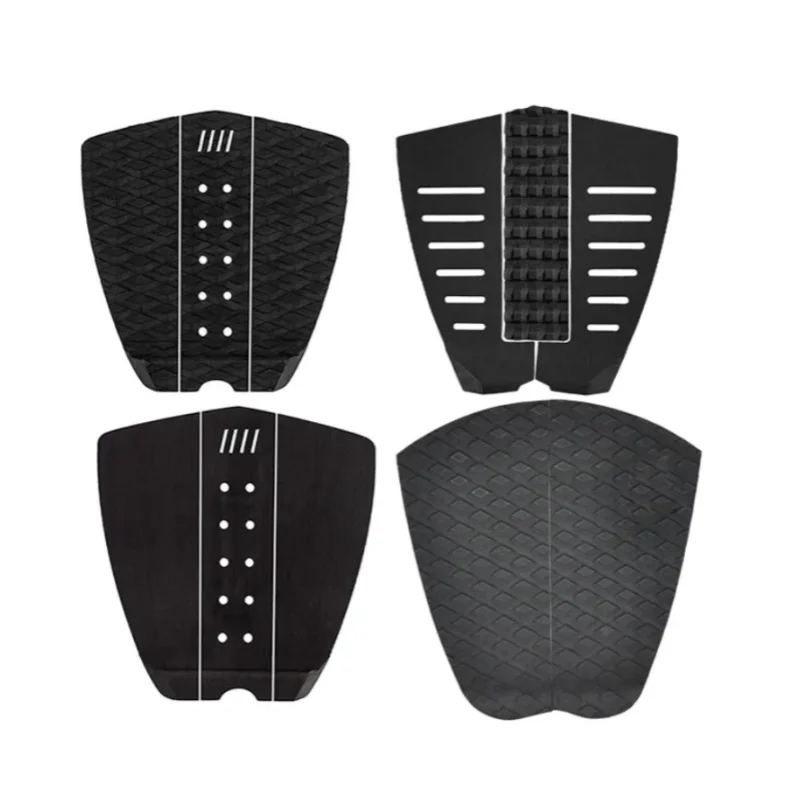 OEM ODM Quality Durable Water Ocean Sport EVA Surfing Grip Tail Pad Epoxy Yacht SUP Board Skimboard Surfboard Traction Deck Pad
