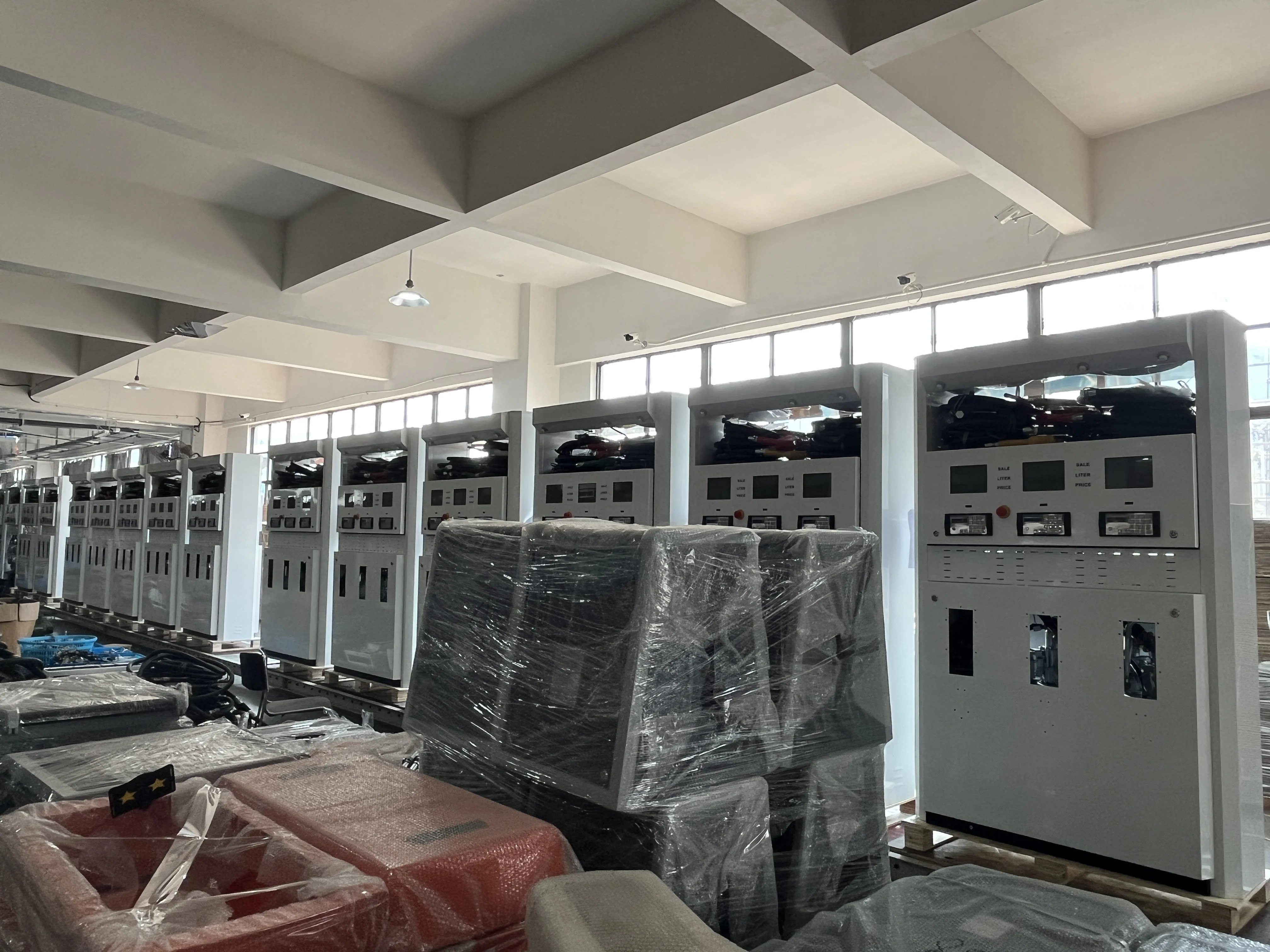 Blue Sky RT-W333 3 Nozzle Fuel Dispenser With 3 Nozzle For Gas station