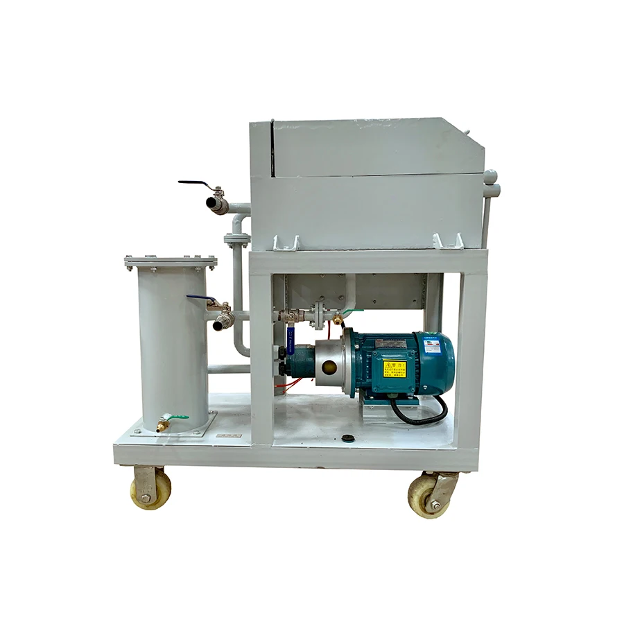 Portable Plate Frame Coconut Oil And Palm Oil Purifier Machine