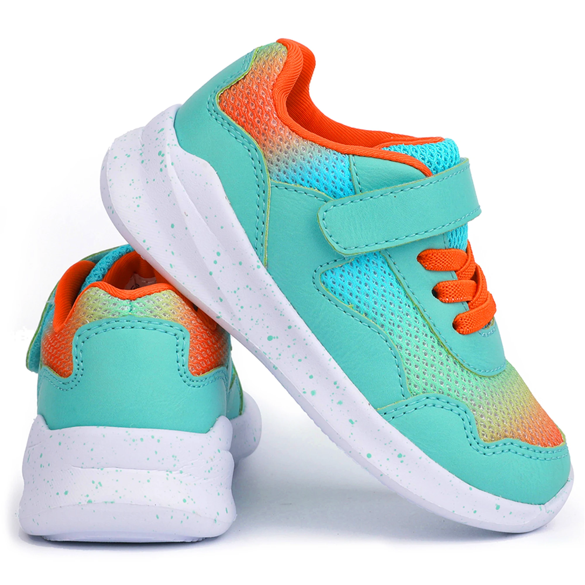 Обувь для девочек, детская сетчатая обувь, новинка 2022, осенняя дышащая сетчатая спортивная обувь для маленьких детей из ЭВА