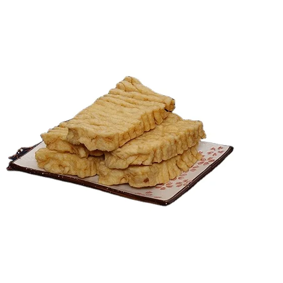 HACCP Certified Weiyang Brand Frozen SoyBean Product Deep Fried Tofu Marinated Bean Curd