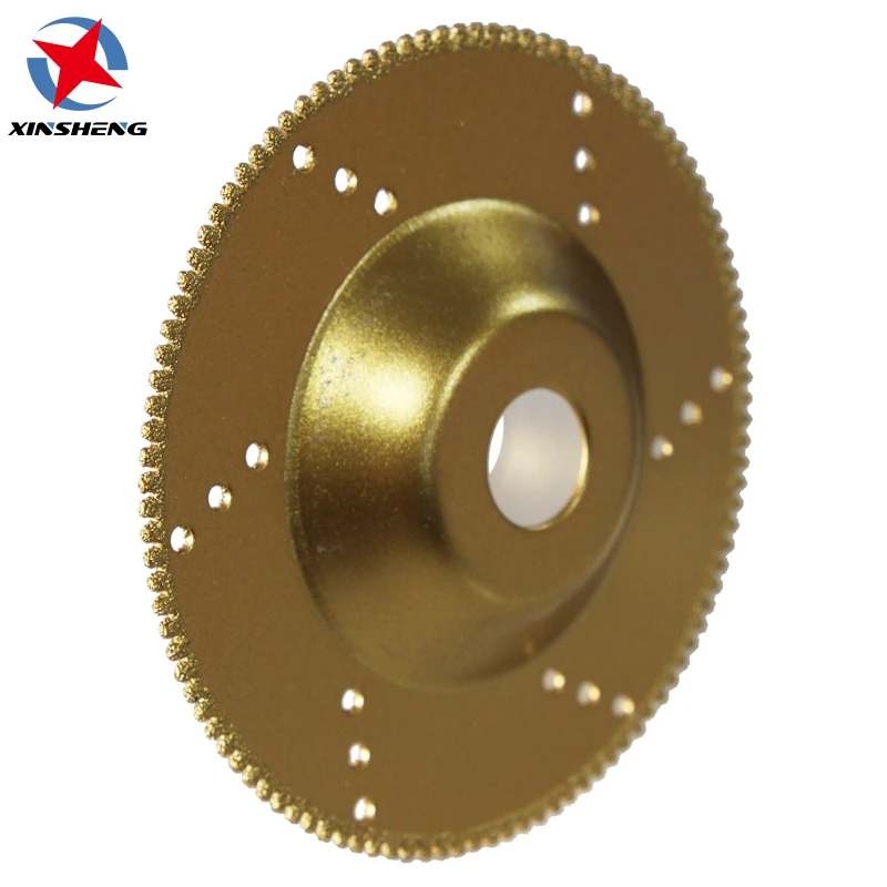 100mm Vacuum Brazed Diamond Saw Blade for Granite and Marble Materials