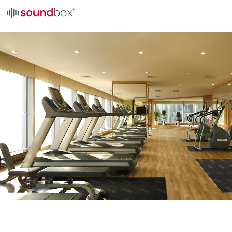 Factory Star Product Noise Reduction Flooring mat for Gym Dance Room