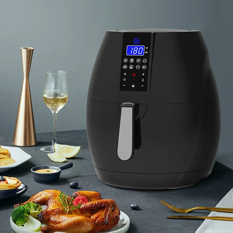 Air Fryer Utencilios 7 Liter With Pot Kitchen Utensils And Appliances Mini Rice Cooker Small
