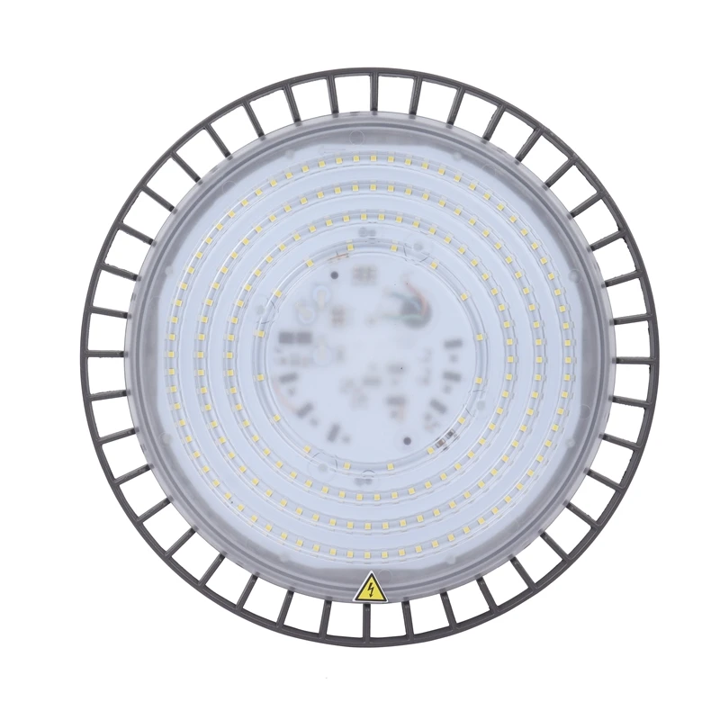 high luminance Aluminum ufo square food lamp led high bay