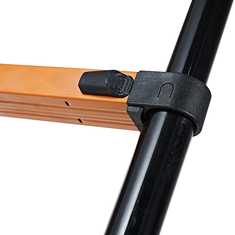 Carbon Steel Multifunction Retractable Telescoping Folding Ladder