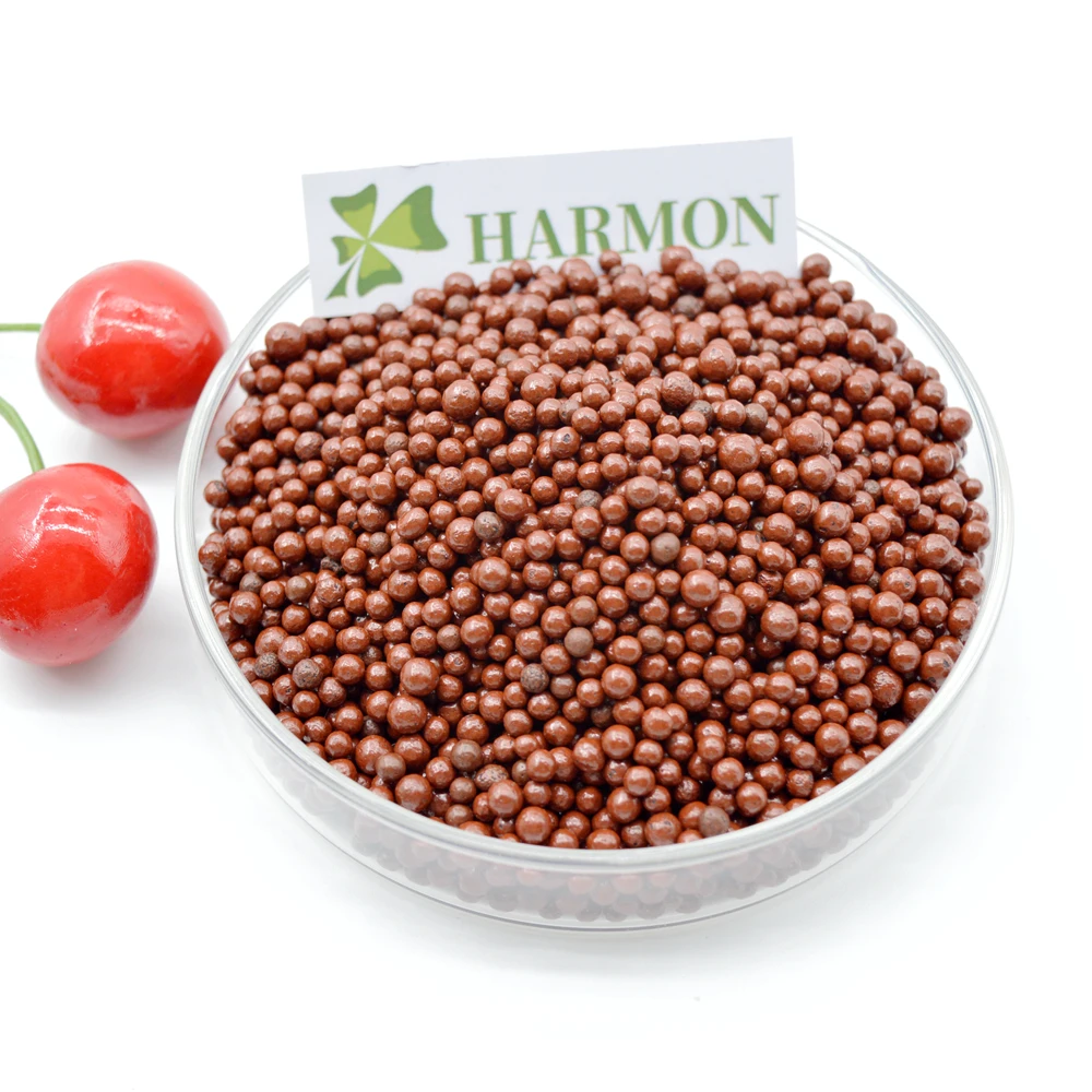 Professional Shining Pear Humic Acid Plus Amino Acid With Npk Shiny Ball  Coated Price