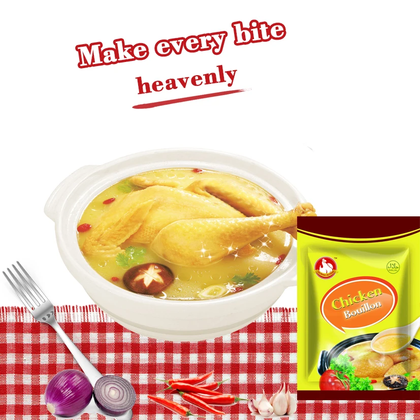 National Chicken Masala Powder 10g Sachet in Chain Form