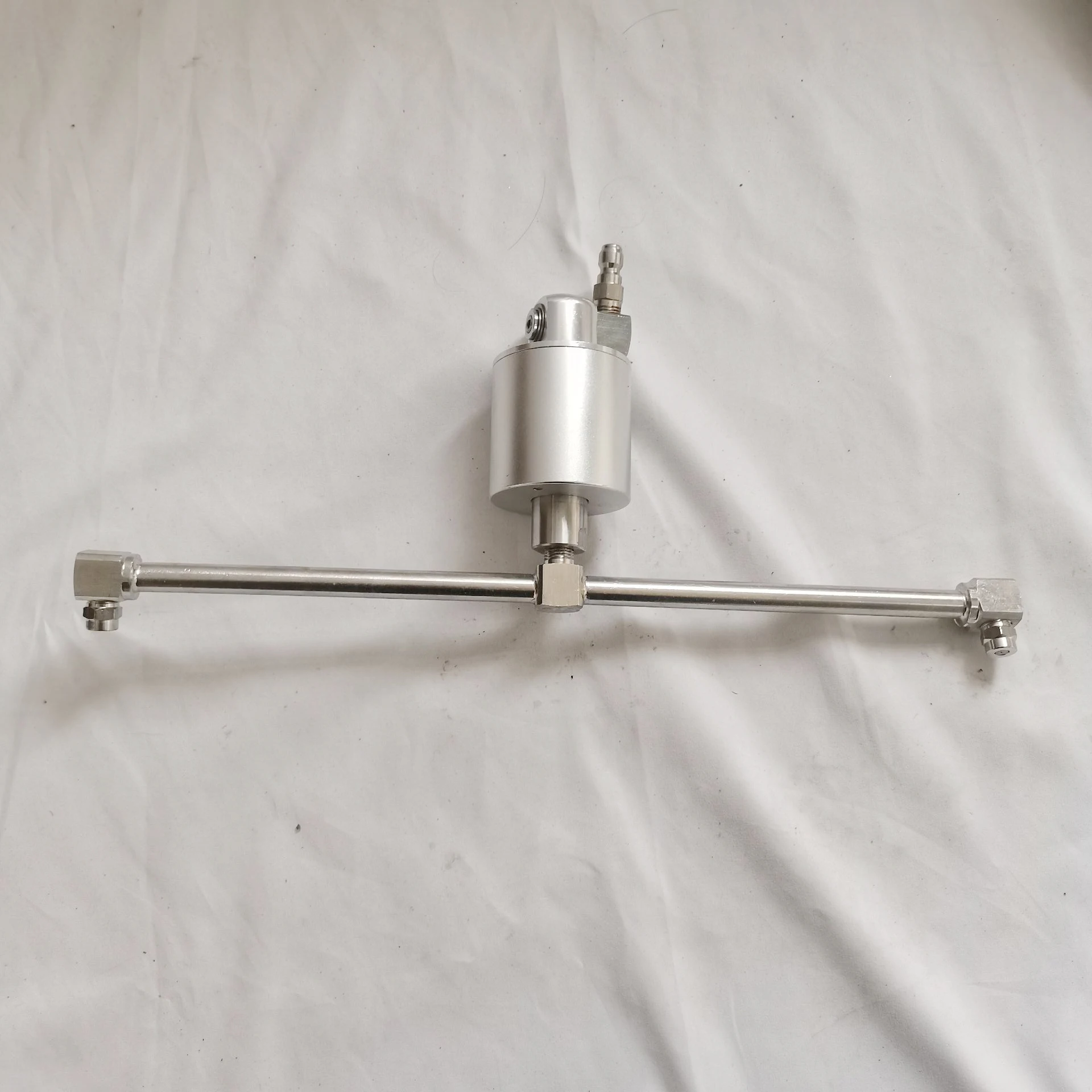 High Pressure Rotary Hammer Head Plug Type with 19inch stainless steel rotary bar for 21 surface cleaner with nozzle 25020