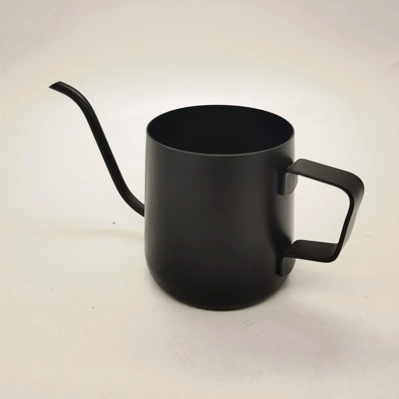 Factory Price 250ml Teflon Gooseneck Long Spout Hand Drip Coffee Pot Pour Over Kettle Coffee tools