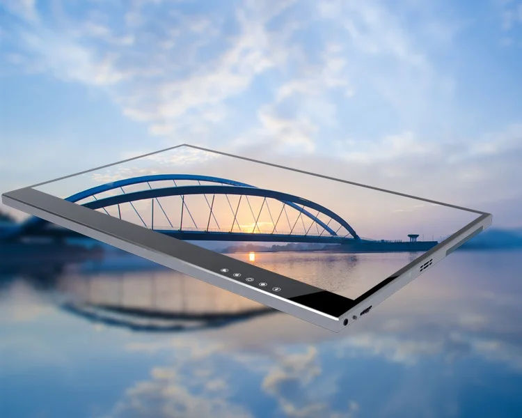 15.6 Inch 4K Portable Touchscreen Monitor USB Type C for Laptop MAC Xbox PS4 with Smart Case