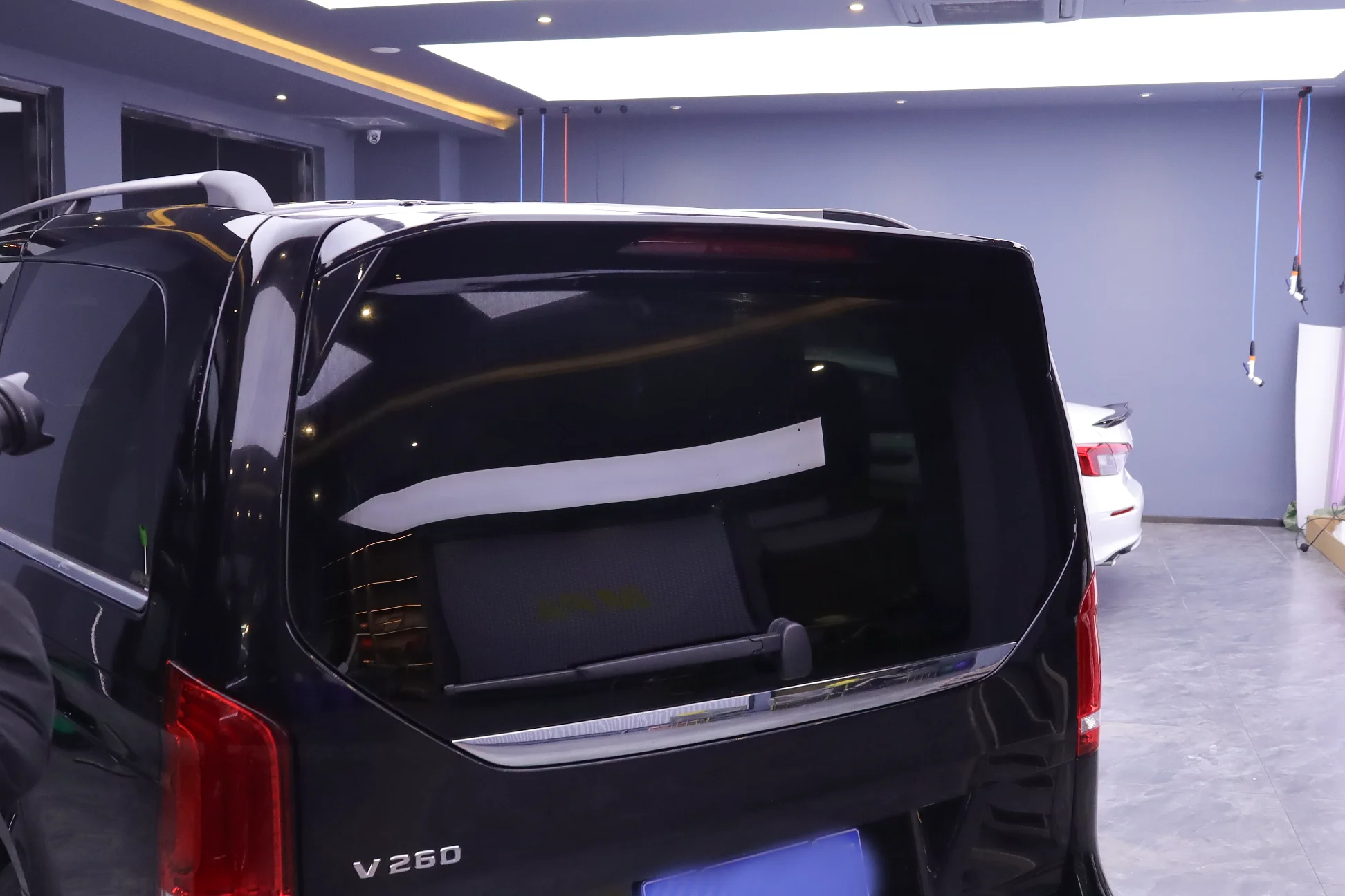 Лучшая цена высококачественные автомобильные Спойлеры V