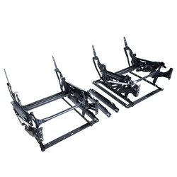 Manual Mechanism Iron 3 seat Car Manual Chairs Frame Lift Push Back Office Lazy Boy Recliner Hinge Mechanisms