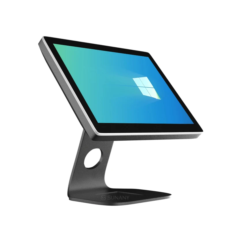 Touch screen retail pos machine 15inch epos system windows