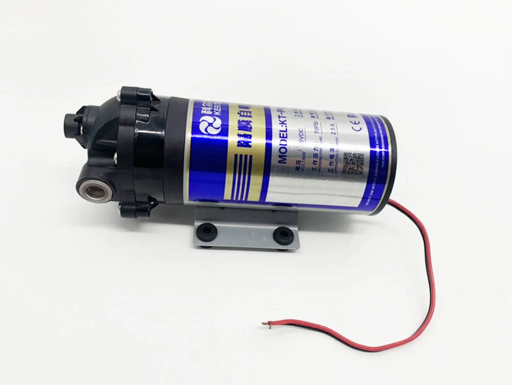 Kerter Water filter 800G 36V High Pressure Diaphragm Booster Pump for Reverse Osmisis  Membrane