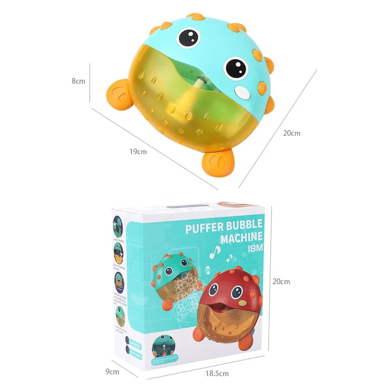 Samtoy малыша пластиковый музыка водные игрушки Кит душ для ванной пузырь чайник детские детей от 0 до 3 месяцев