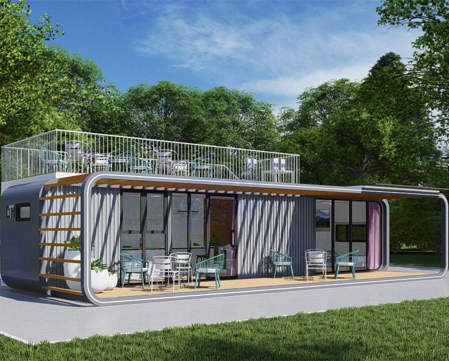 made modular tiny kit set 2 bedroom portable garden cabins container house and rooms