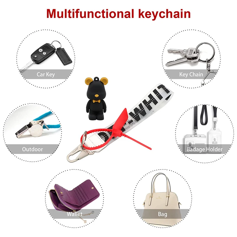 lanyard cutter anime lanyard custom satin  Strap Polyester Keychain wrist strap camera one piece lanyard  keychain